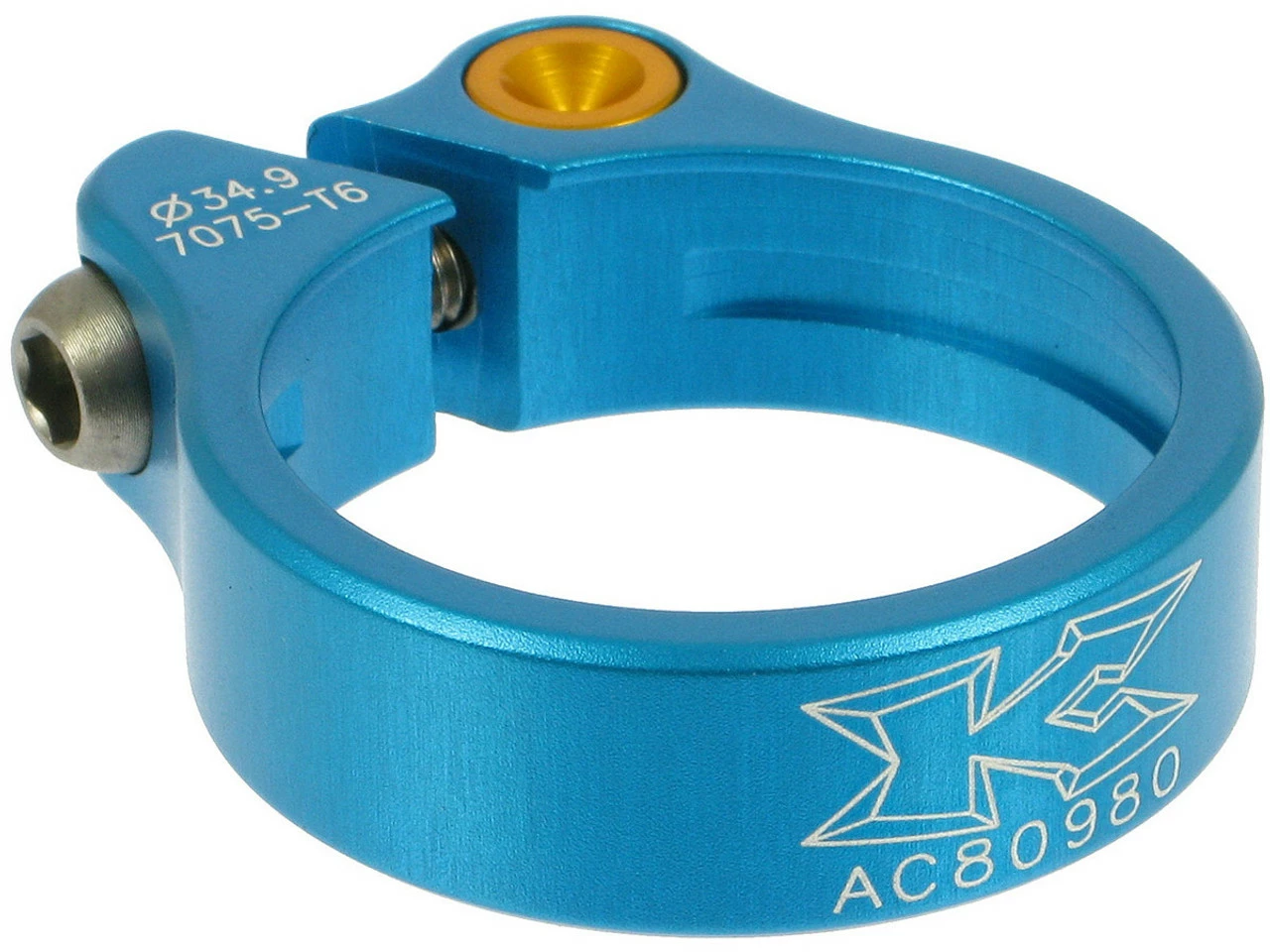 Kcnc Road Lite SC7 Seatpost Clamp 3 Kcnc Road Lite SC7 Seatpost Clamp - Image 3