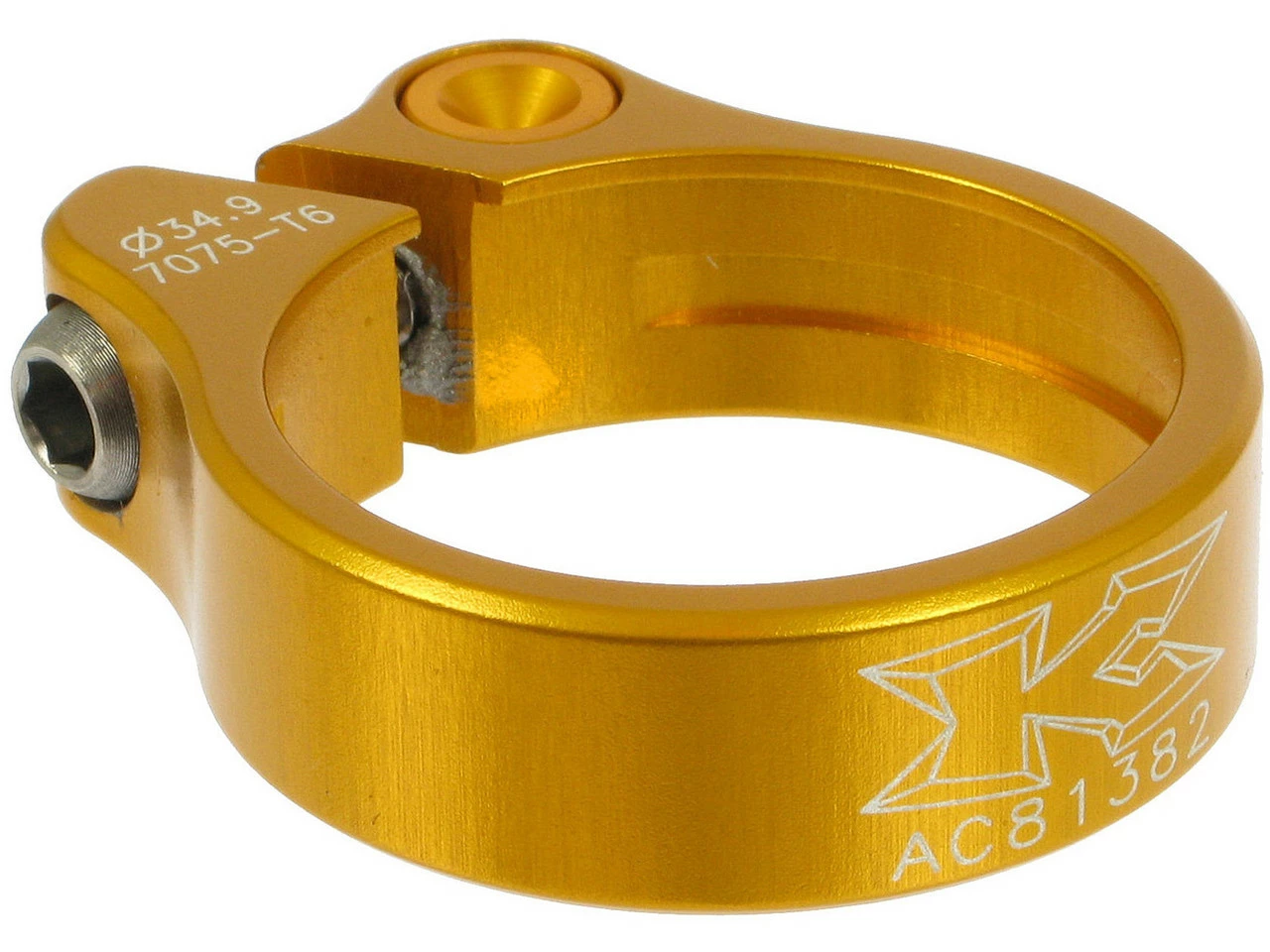 Kcnc Road Lite SC7 Seatpost Clamp 4 Kcnc Road Lite SC7 Seatpost Clamp - Image 4