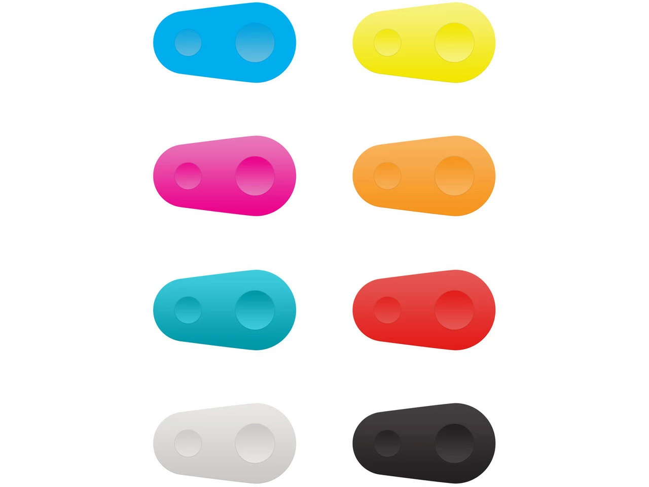 Crankbrothers Sticker Kit For Highline 1 Crankbrothers Sticker Kit For Highline