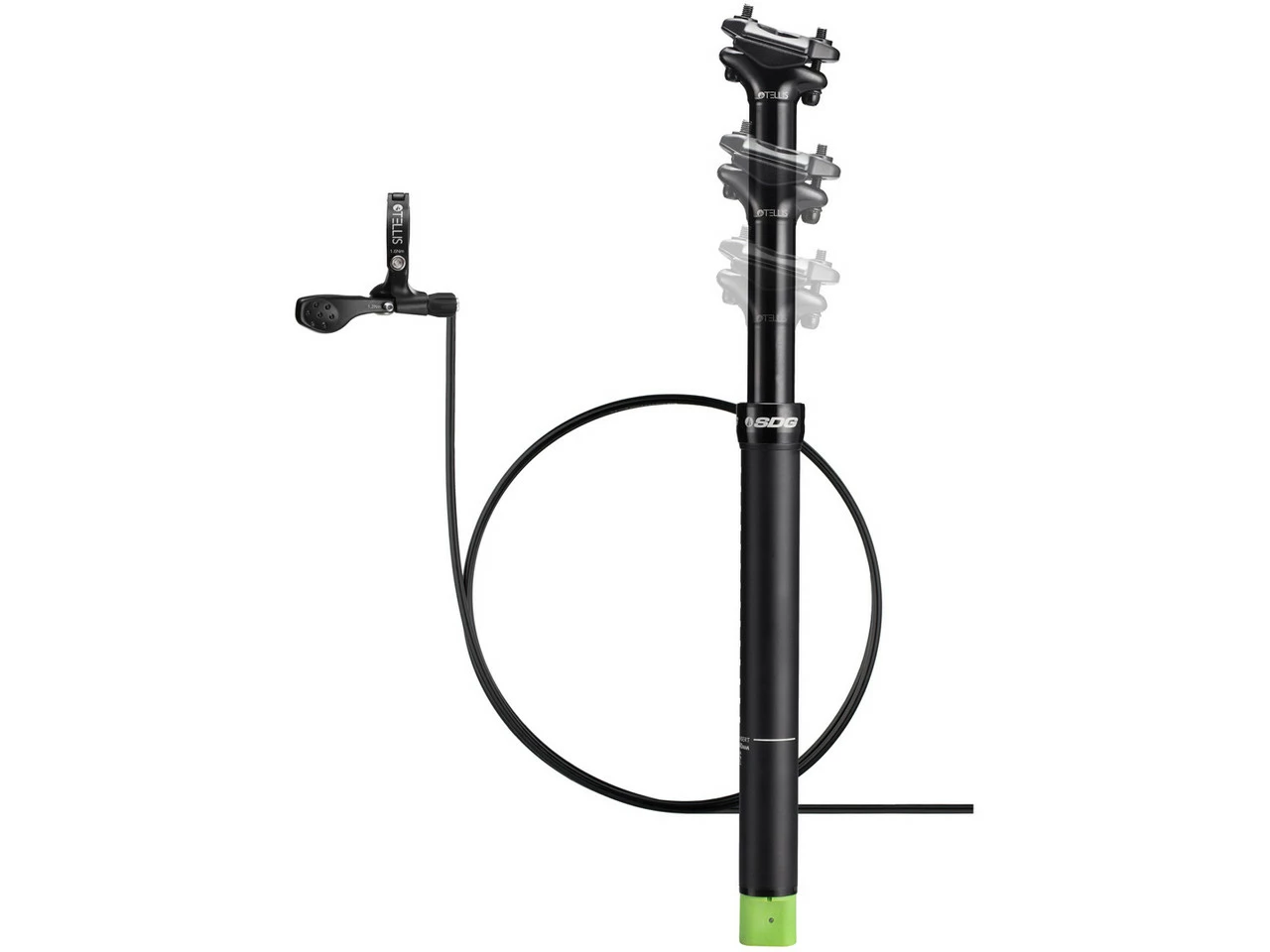 SDG Tellis 150 Mm Dropper Post 1 SDG Tellis 150 Mm Dropper Post