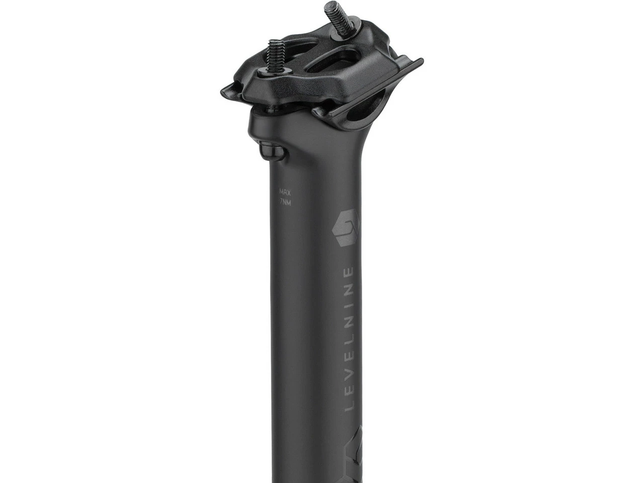 LEVELNINE Pro Team Carbon Stealth Seatpost 400 Mm 3 LEVELNINE Pro Team Carbon Stealth Seatpost 400 Mm - Image 3