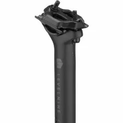 LEVELNINE Pro Team Carbon Stealth Seatpost 400 Mm 11 LEVELNINE Pro Team Carbon Stealth Seatpost 400 Mm -Small Parts Sales Store 217303