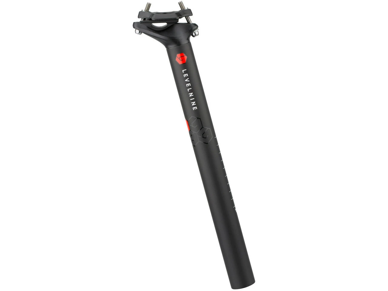 LEVELNINE Team Carbon Seatpost, 350 Mm 1 LEVELNINE Team Carbon Seatpost, 350 Mm