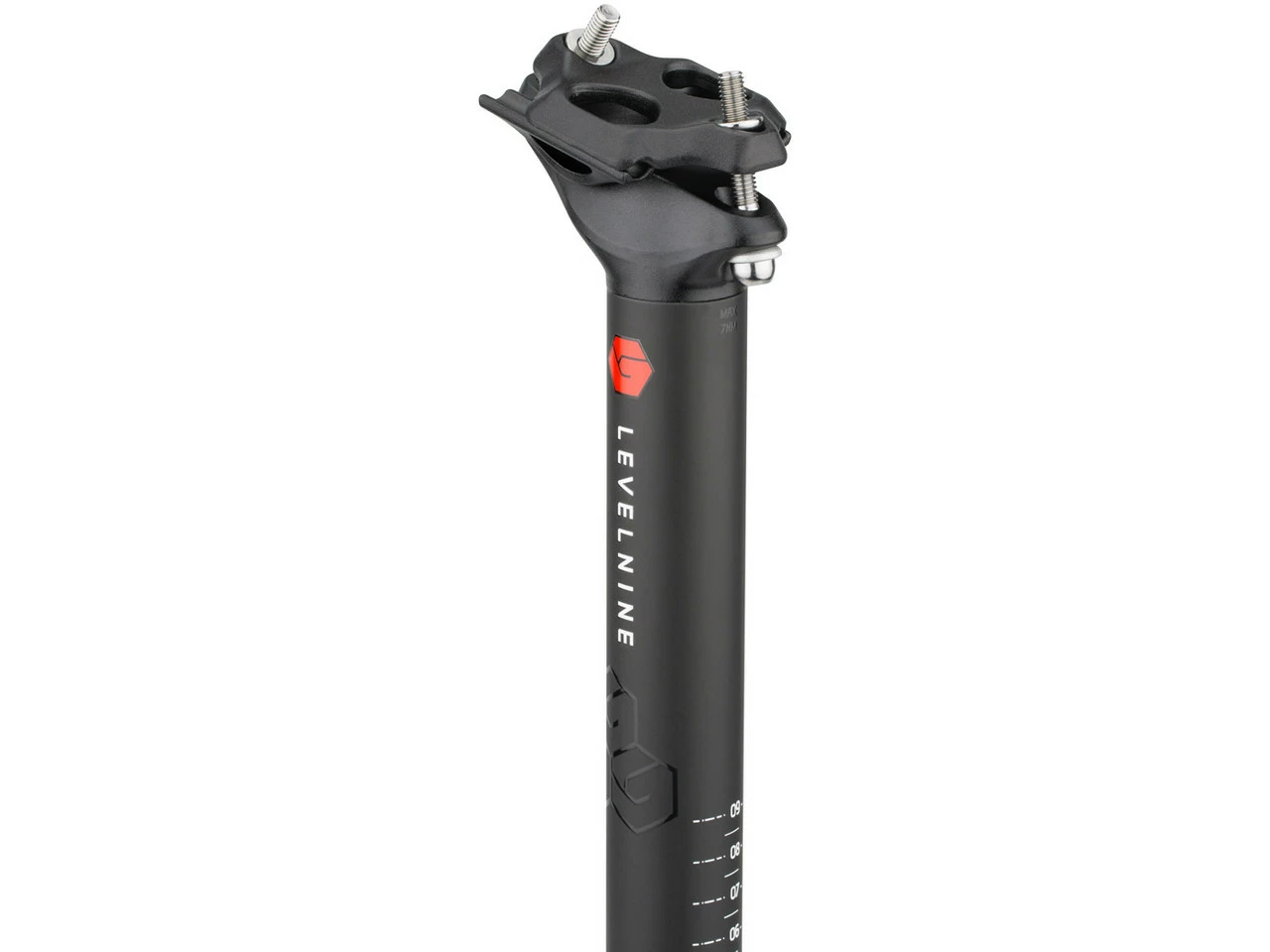 LEVELNINE Team Carbon Seatpost, 350 Mm 2 LEVELNINE Team Carbon Seatpost, 350 Mm - Image 2