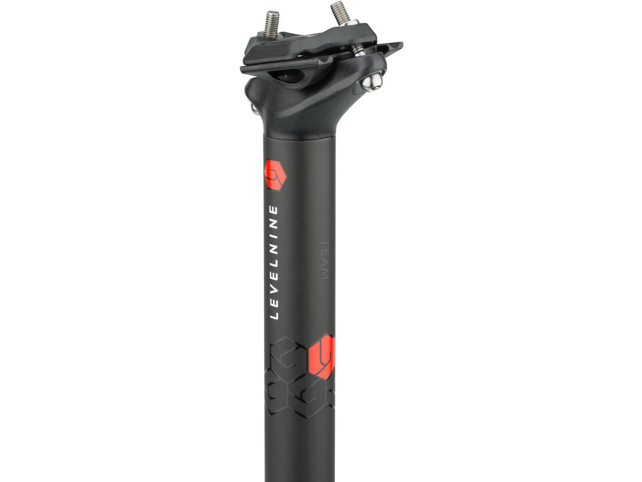 LEVELNINE Team Carbon Seatpost, 350 Mm 3 LEVELNINE Team Carbon Seatpost, 350 Mm - Image 3
