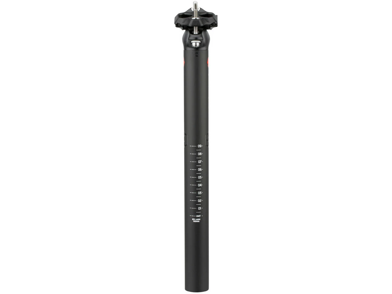 LEVELNINE Team Carbon Seatpost, 350 Mm 4 LEVELNINE Team Carbon Seatpost, 350 Mm - Image 4