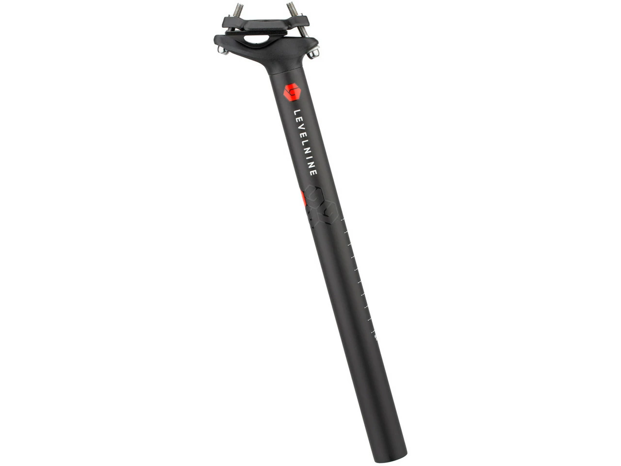 LEVELNINE Team Carbon Seatpost, 350 Mm 5 LEVELNINE Team Carbon Seatpost, 350 Mm - Image 5