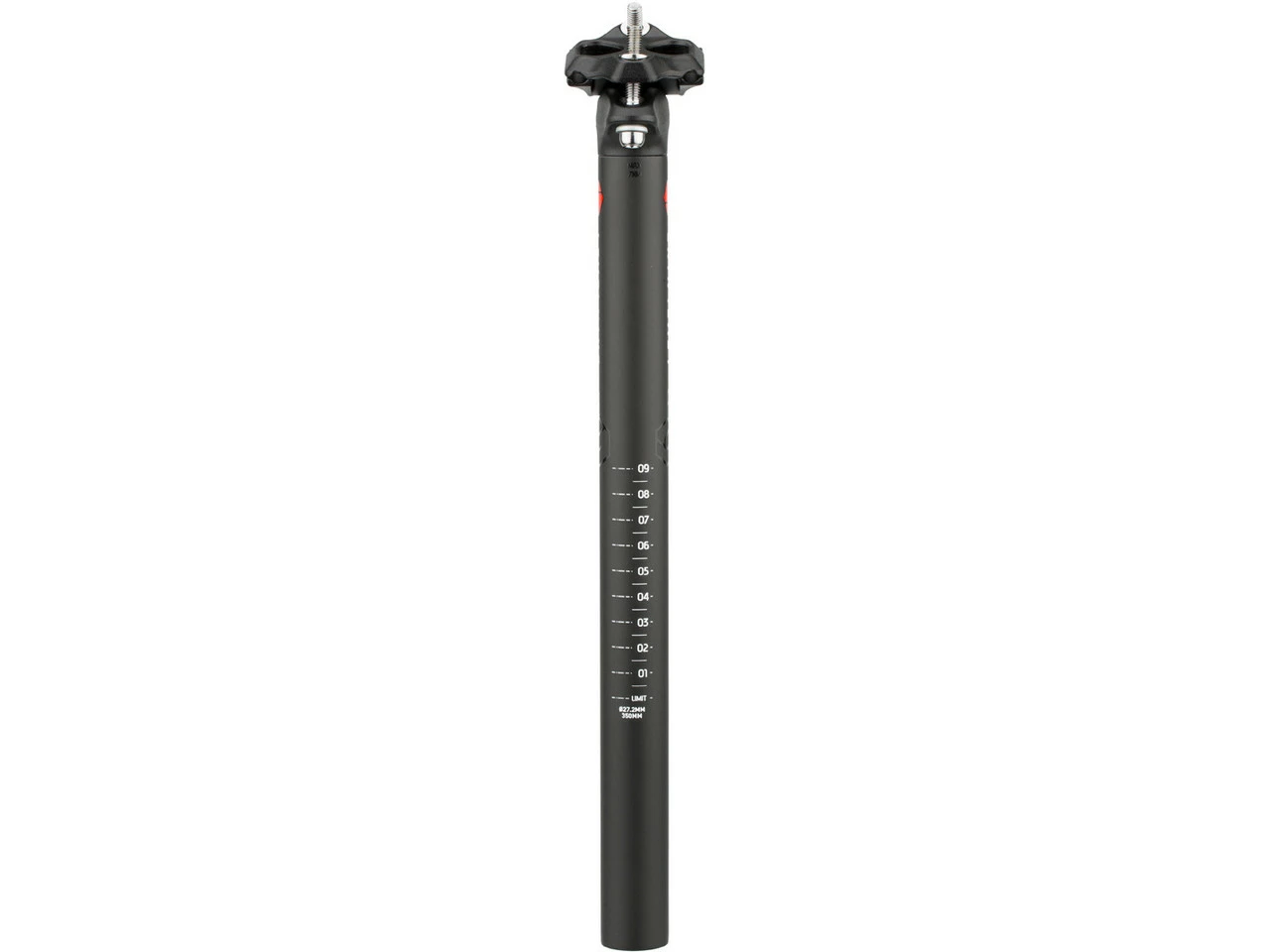 LEVELNINE Team Carbon Seatpost, 350 Mm 8 LEVELNINE Team Carbon Seatpost, 350 Mm - Image 8