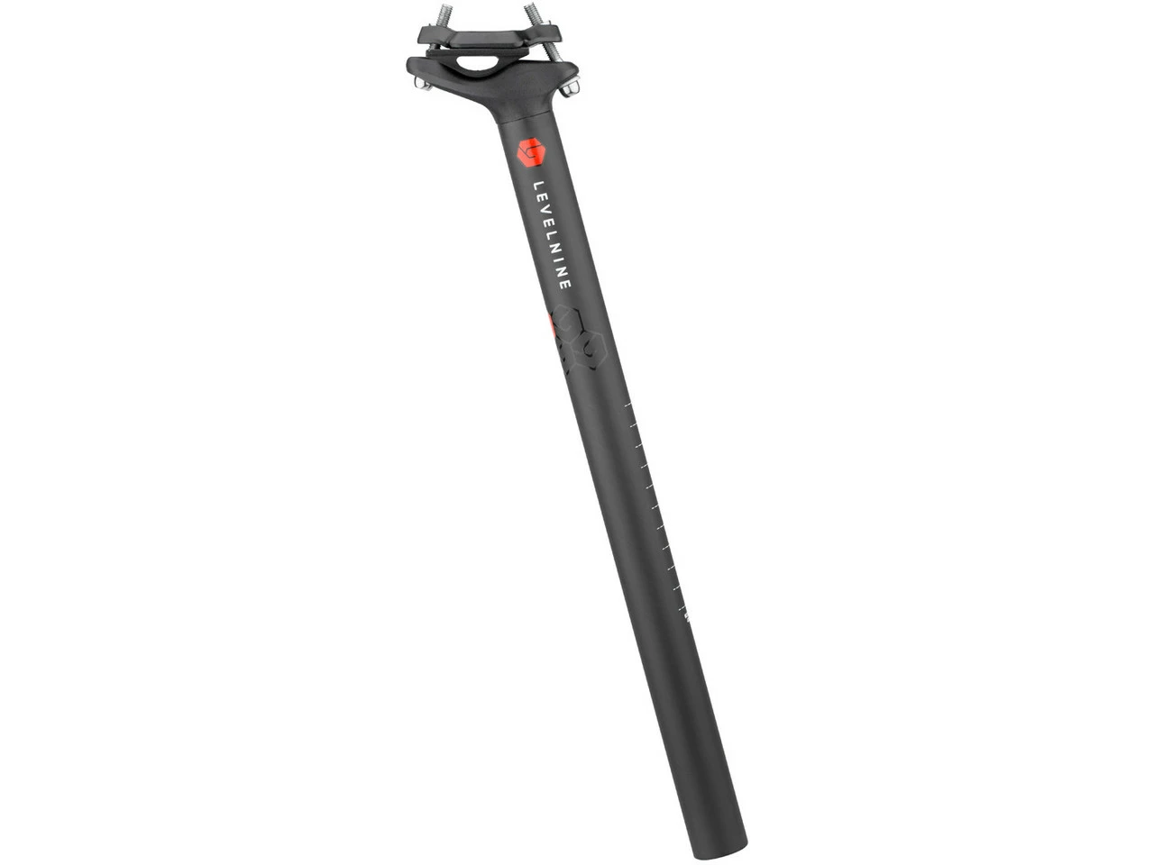 LEVELNINE Team Carbon Seatpost, 400 Mm 1 LEVELNINE Team Carbon Seatpost, 400 Mm