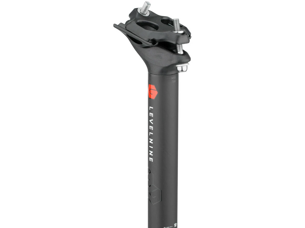 LEVELNINE Team Carbon Seatpost, 400 Mm 2 LEVELNINE Team Carbon Seatpost, 400 Mm - Image 2