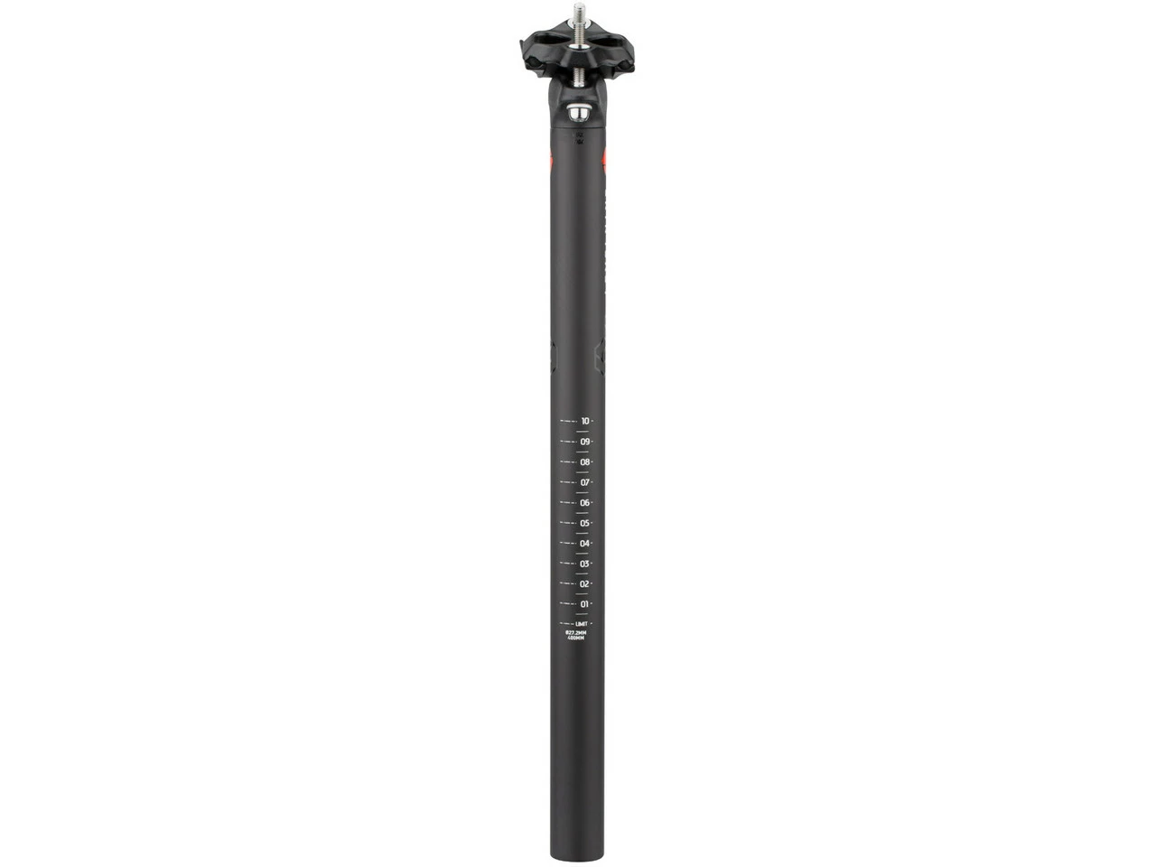 LEVELNINE Team Carbon Seatpost, 400 Mm 4 LEVELNINE Team Carbon Seatpost, 400 Mm - Image 4