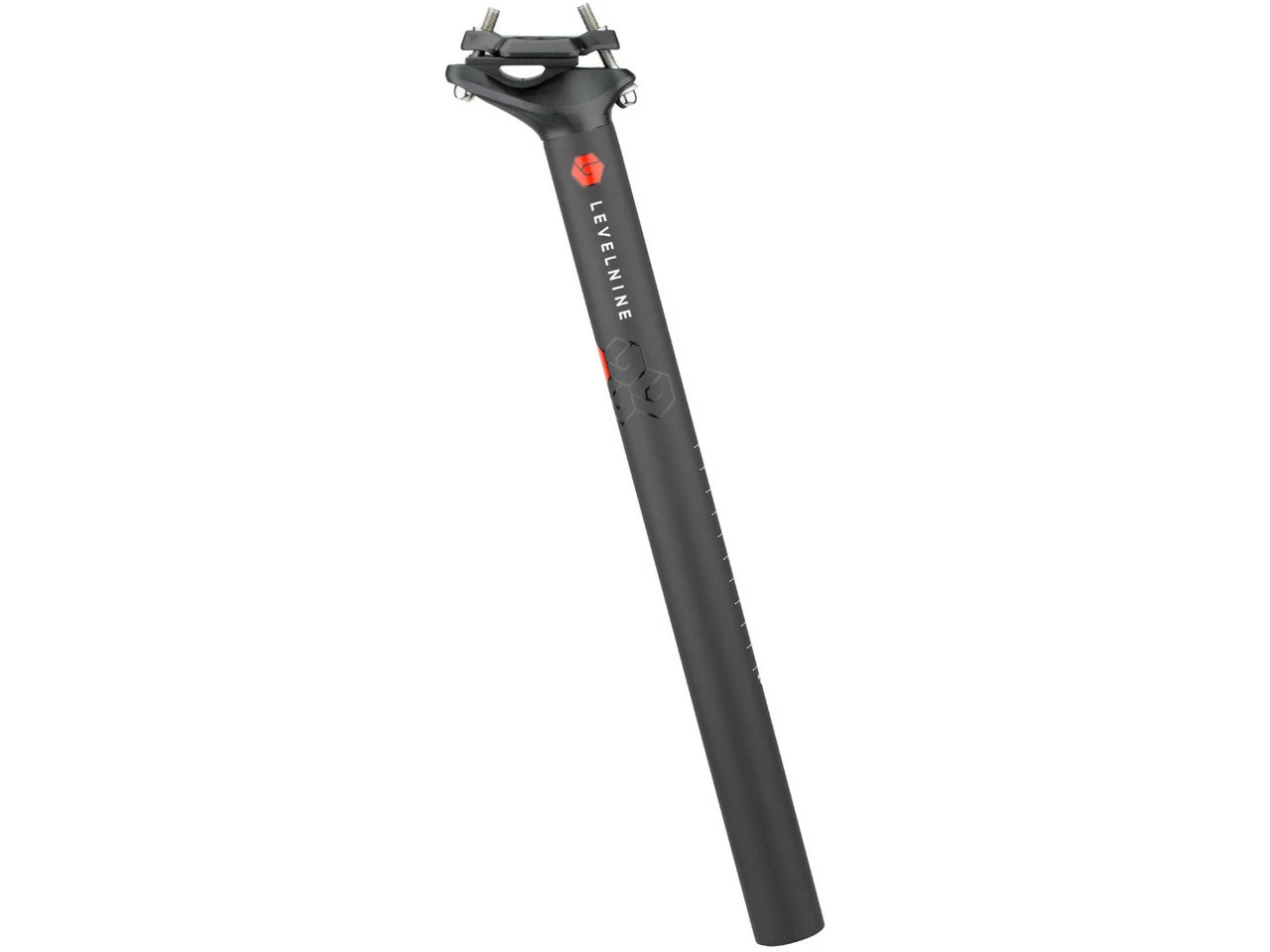 LEVELNINE Team Carbon Seatpost, 400 Mm 5 LEVELNINE Team Carbon Seatpost, 400 Mm - Image 5