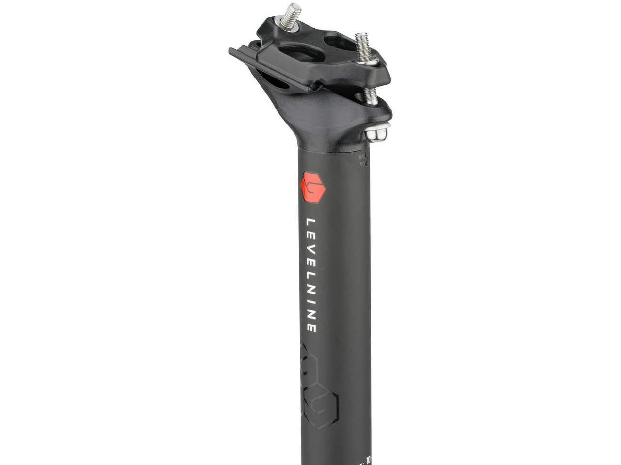LEVELNINE Team Carbon Seatpost, 400 Mm 6 LEVELNINE Team Carbon Seatpost, 400 Mm - Image 6