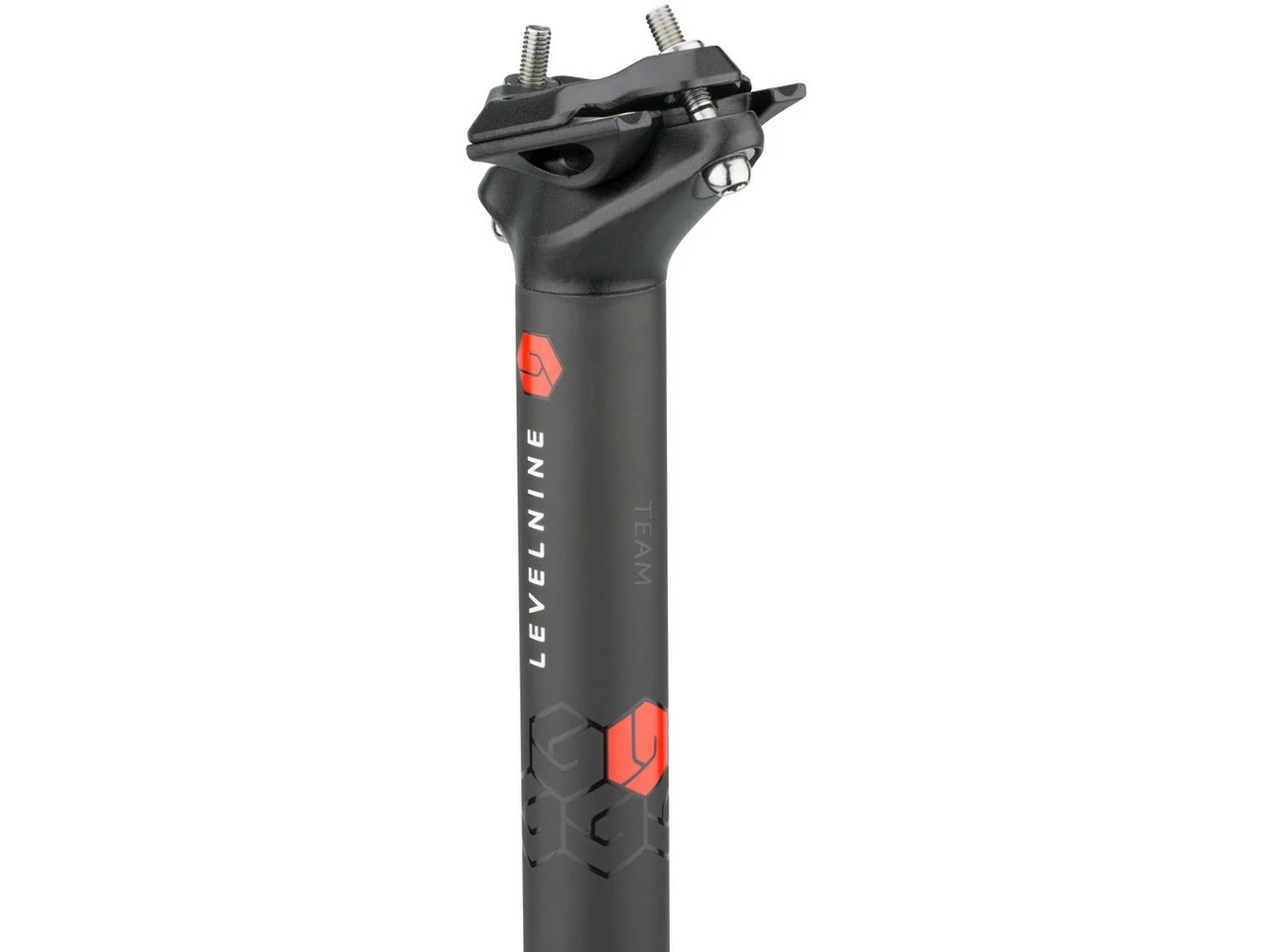 LEVELNINE Team Carbon Seatpost, 400 Mm 7 LEVELNINE Team Carbon Seatpost, 400 Mm - Image 7