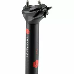 LEVELNINE Race Seatpost 400 Mm -Small Parts Sales Store 223723