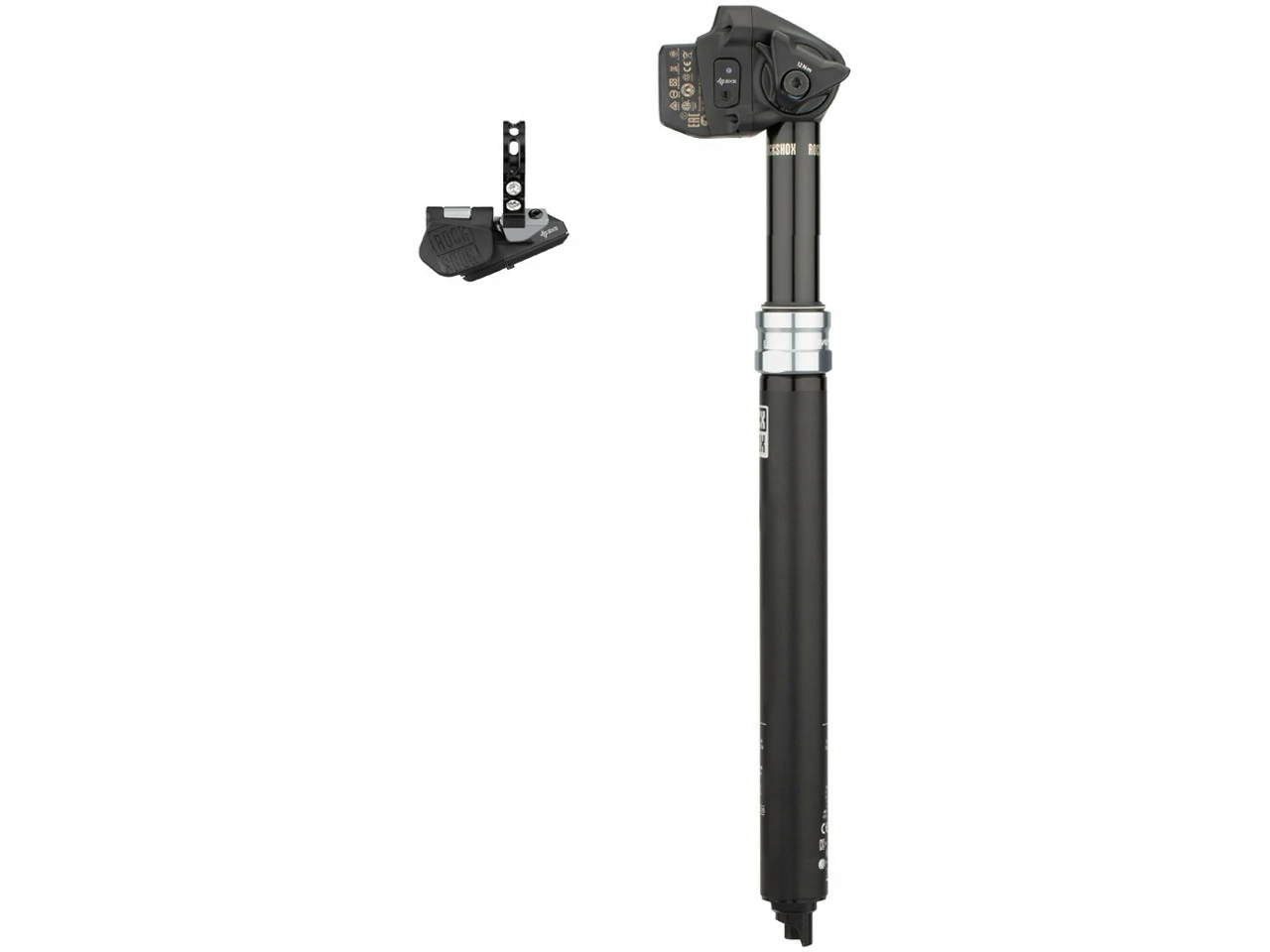 ROCKSHOX Reverb AXS 100 Mm Dropper Post, 1x Remote, Left 1 ROCKSHOX Reverb AXS 100 Mm Dropper Post, 1x Remote, Left