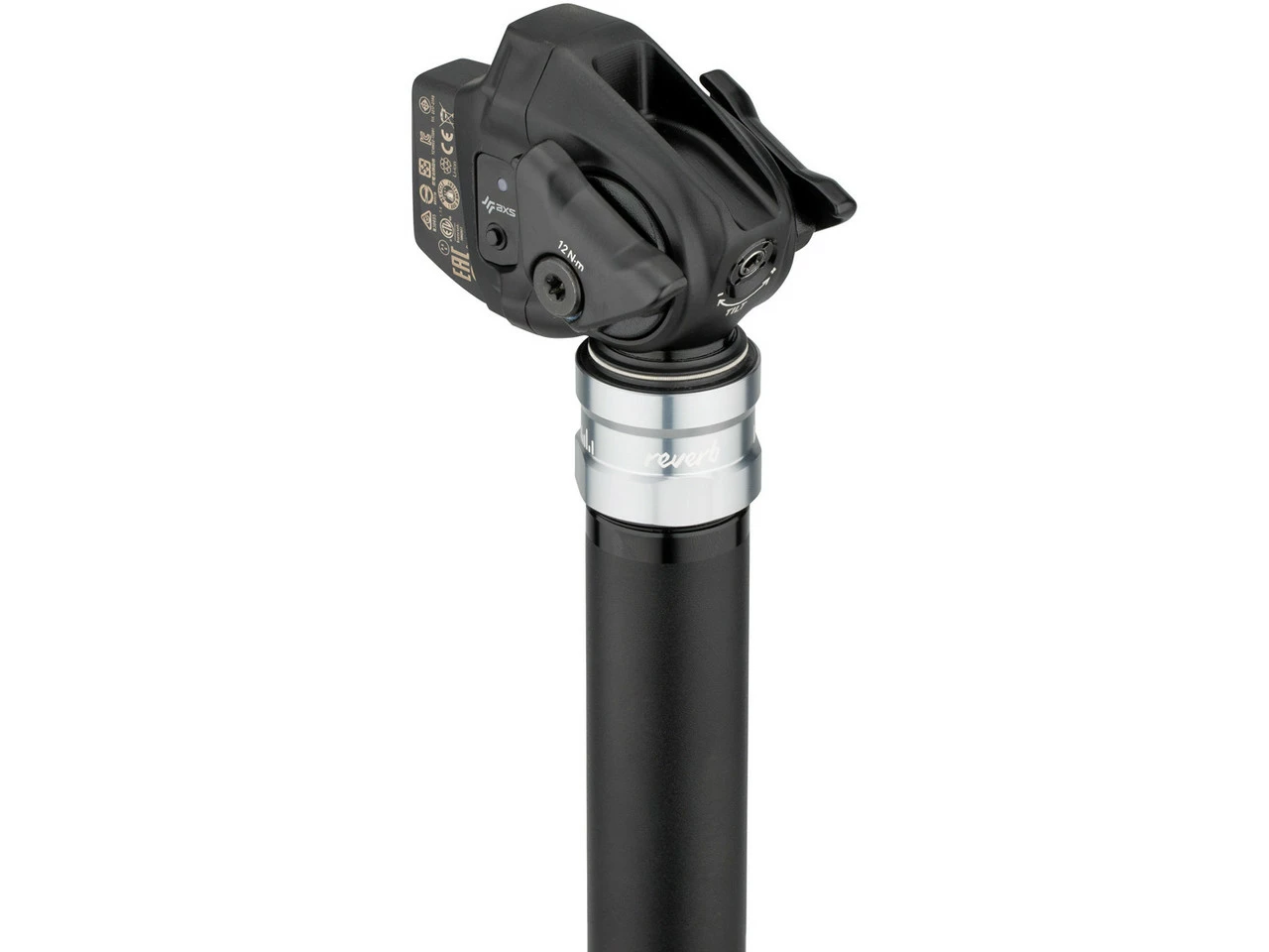 ROCKSHOX Reverb AXS 100 Mm Dropper Post, 1x Remote, Left 2 ROCKSHOX Reverb AXS 100 Mm Dropper Post, 1x Remote, Left - Image 2