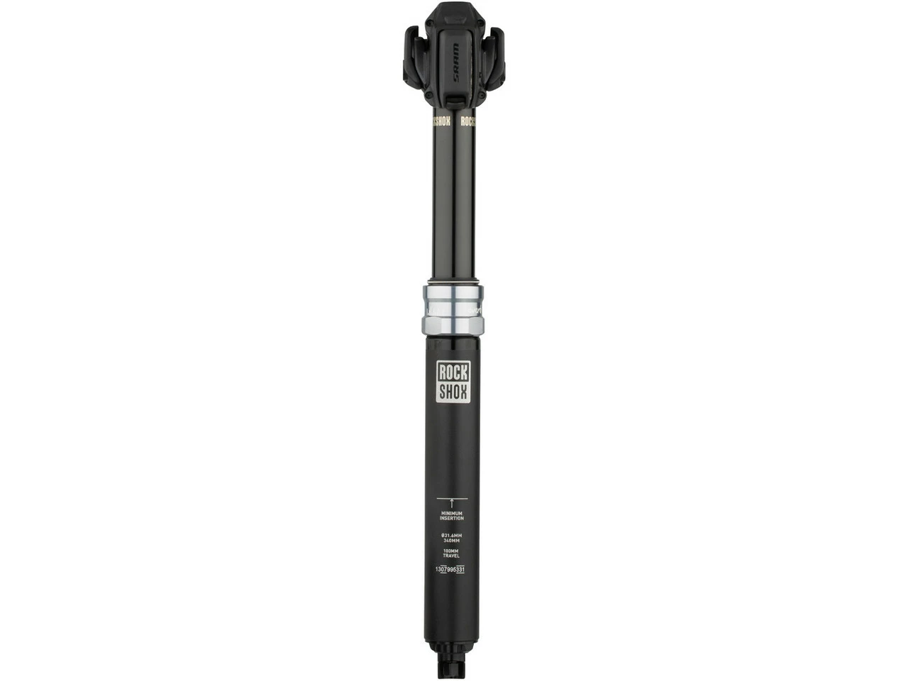 ROCKSHOX Reverb AXS 100 Mm Dropper Post, 1x Remote, Left 3 ROCKSHOX Reverb AXS 100 Mm Dropper Post, 1x Remote, Left - Image 3