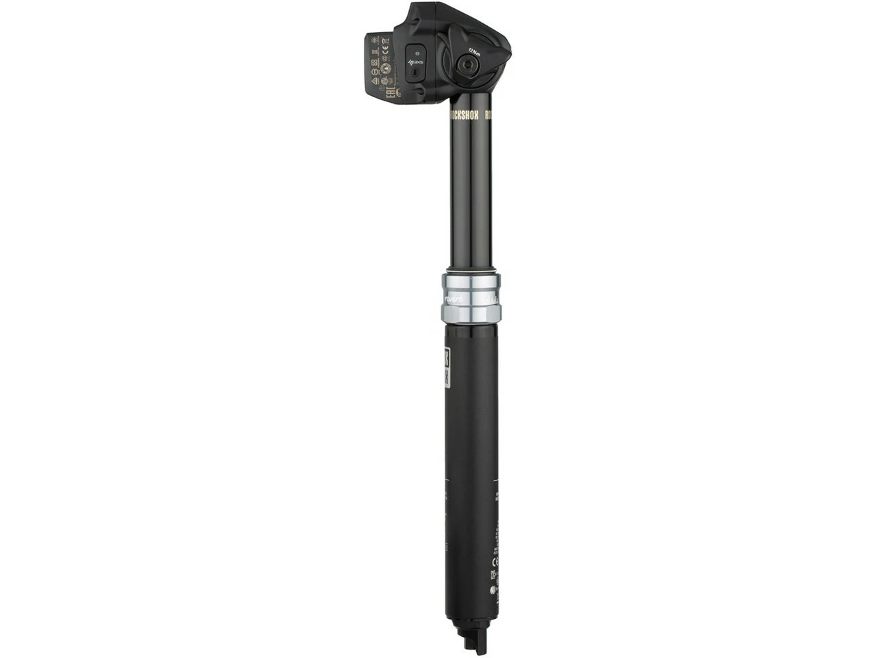 ROCKSHOX Reverb AXS 100 Mm Dropper Post, 1x Remote, Left 4 ROCKSHOX Reverb AXS 100 Mm Dropper Post, 1x Remote, Left - Image 4