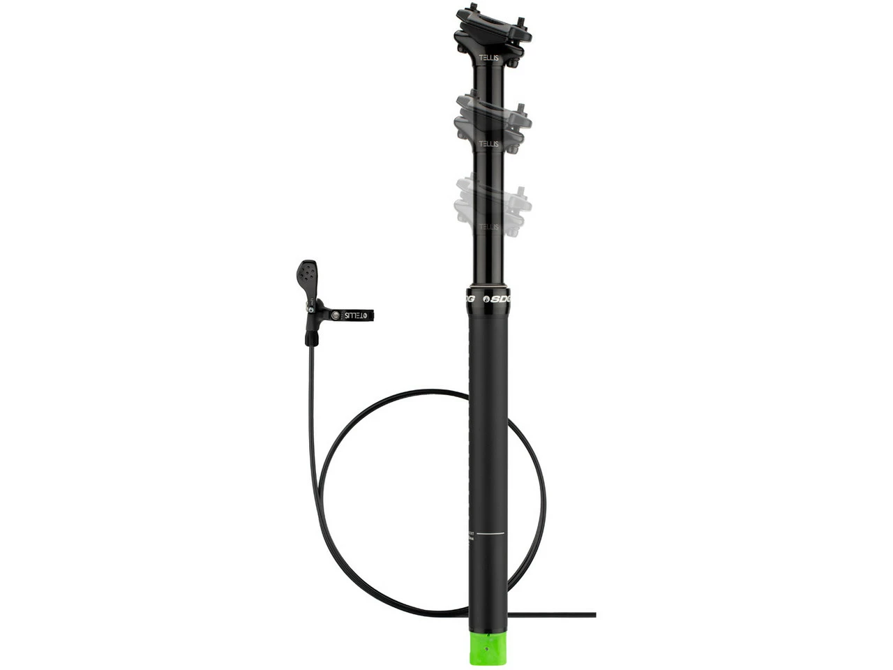 SDG Tellis 170 Mm Dropper Post 1 SDG Tellis 170 Mm Dropper Post