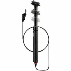 ROCKSHOX Reverb Stealth 125 Mm Seatpost 1x Remote Left