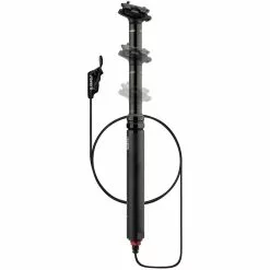ROCKSHOX Reverb Stealth 175 Mm Seatpost 1x Remote Left