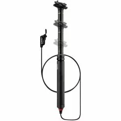 ROCKSHOX Reverb Stealth 200 Mm Seatpost 1x Remote Left