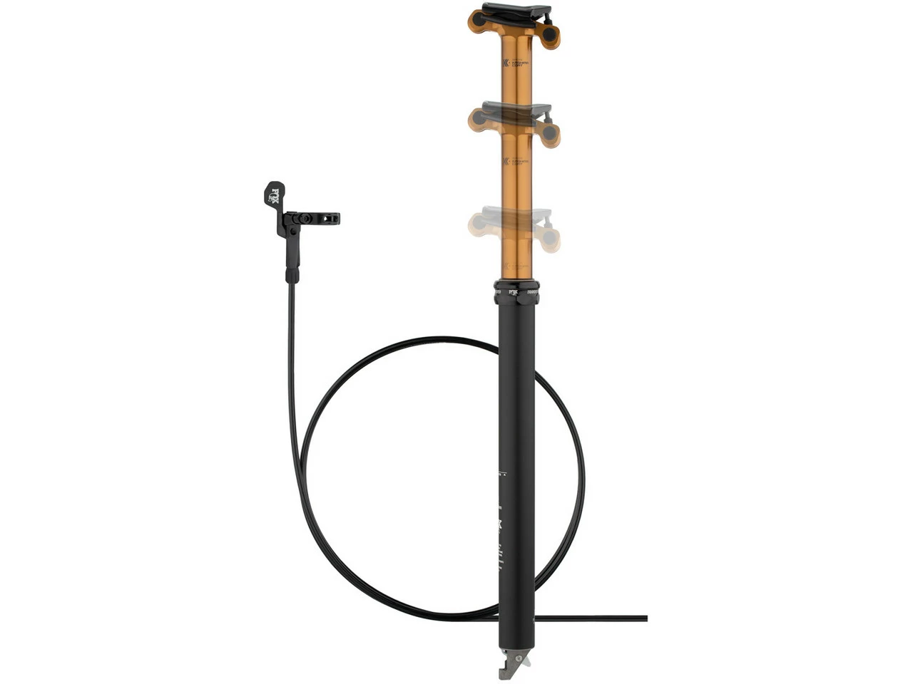 Fox Racing Shox Transfer Internal Factory 200 mm Dropper Post - 2021 Model 1 Fox Racing Shox Transfer Internal Factory 200 mm Dropper Post - 2021 Model