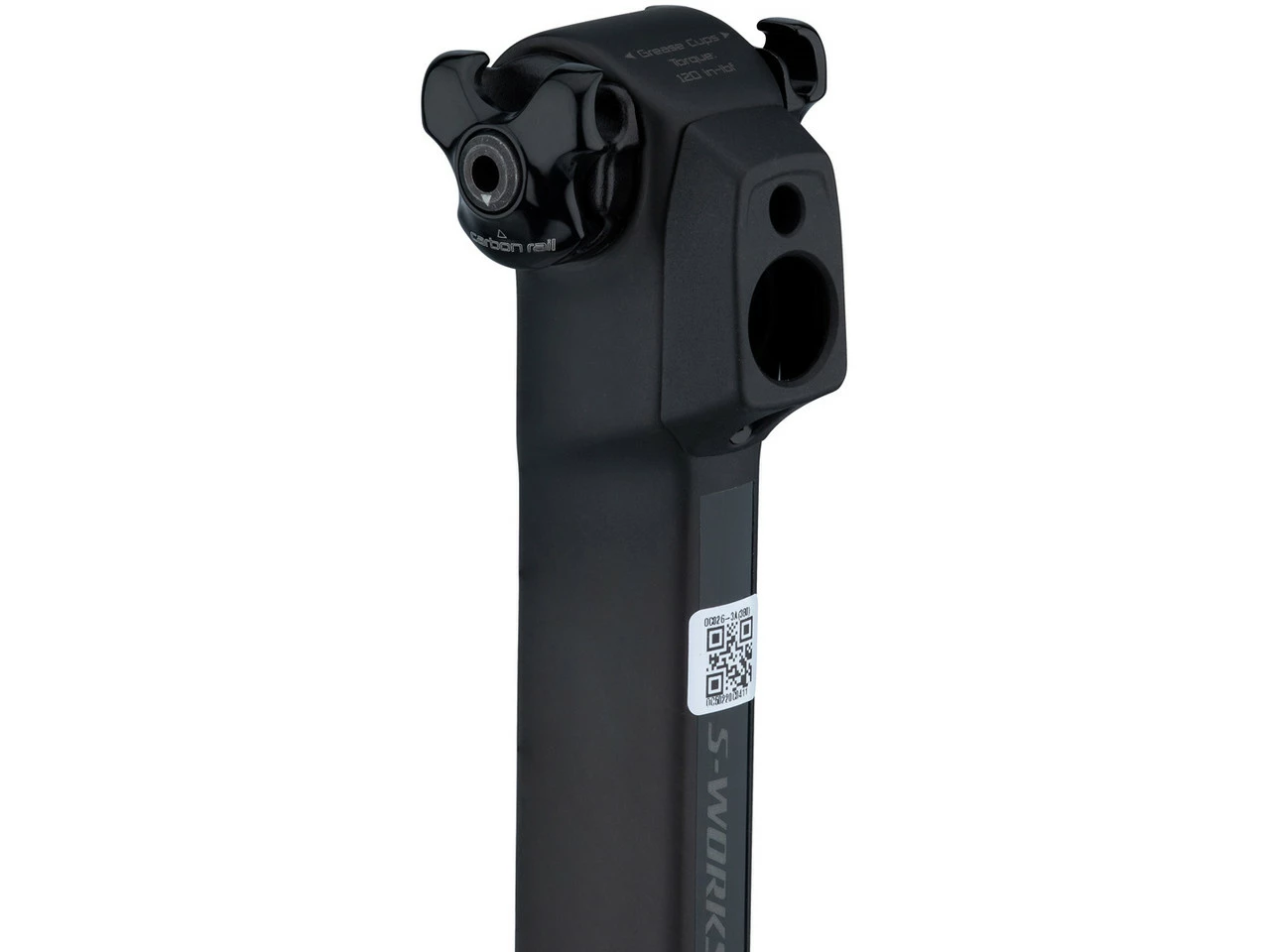 Specialized S-Works Tarmac Carbon Seatpost 3 Specialized S-Works Tarmac Carbon Seatpost - Image 3