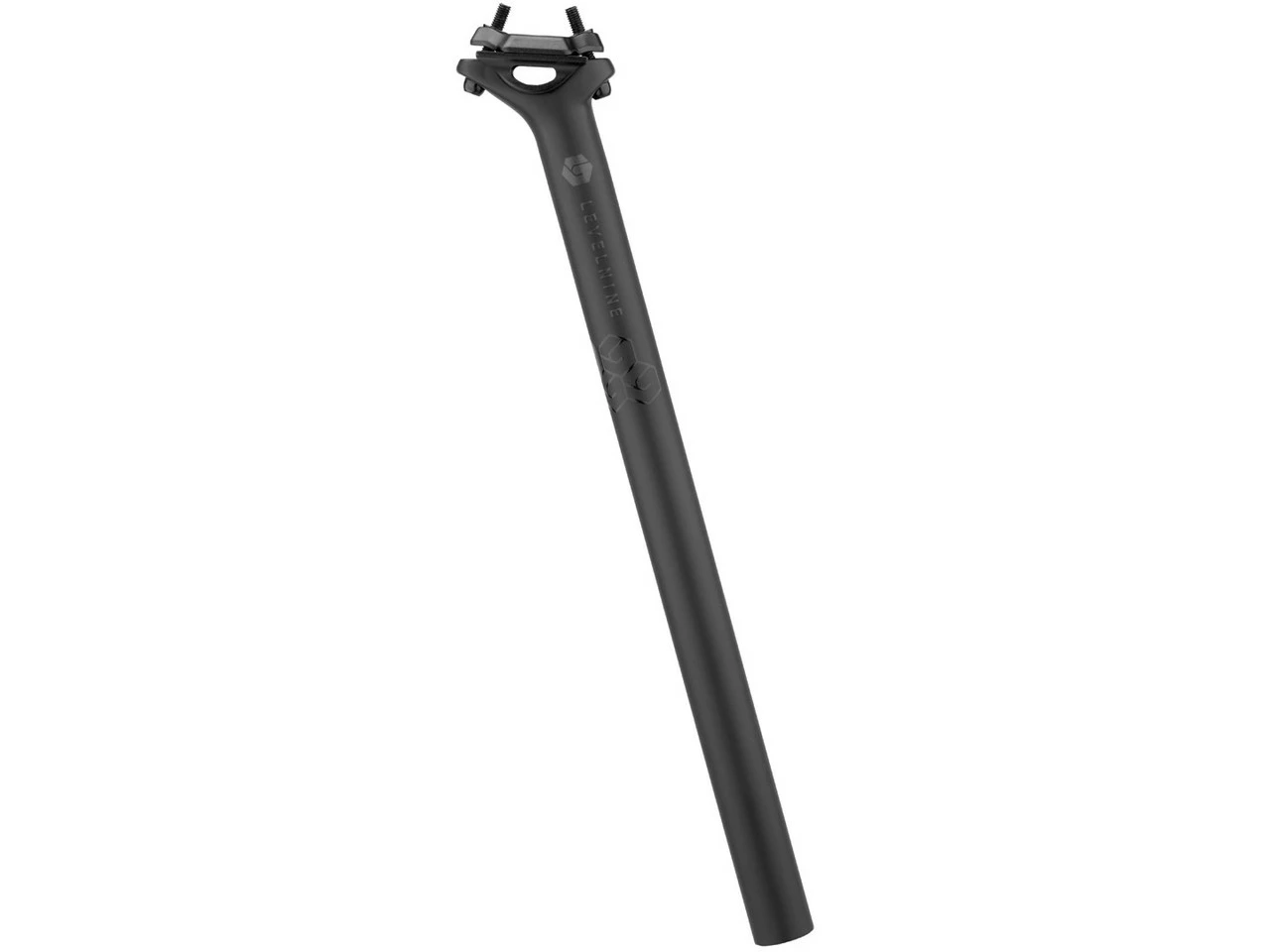 LEVELNINE Pro Team Carbon Stealth Seatpost 350 Mm 1 LEVELNINE Pro Team Carbon Stealth Seatpost 350 Mm