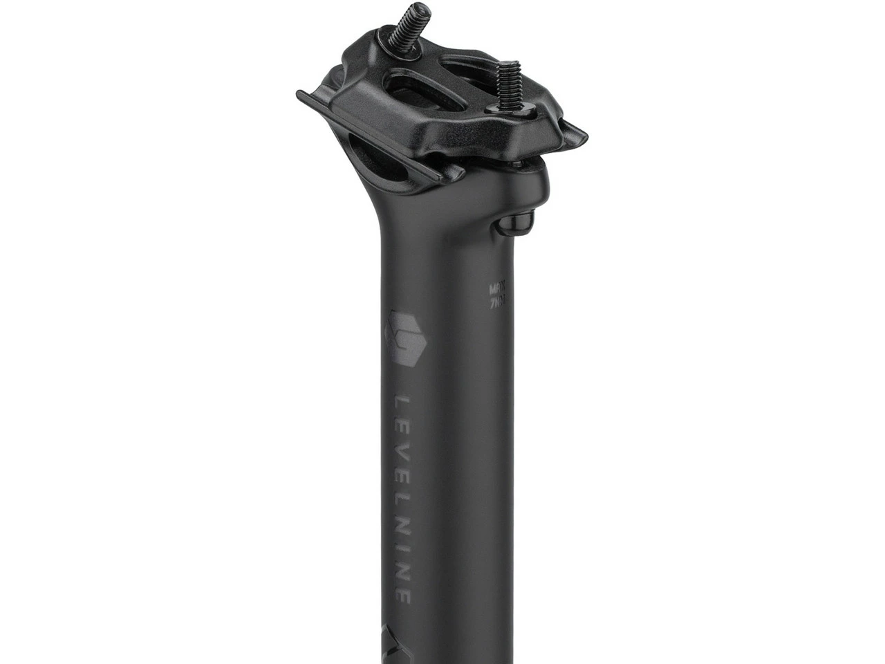 LEVELNINE Pro Team Carbon Stealth Seatpost 350 Mm 2 LEVELNINE Pro Team Carbon Stealth Seatpost 350 Mm - Image 2
