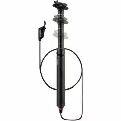 ROCKSHOX Reverb Stealth 150 Mm Dropper Post, 1x Remote, Left