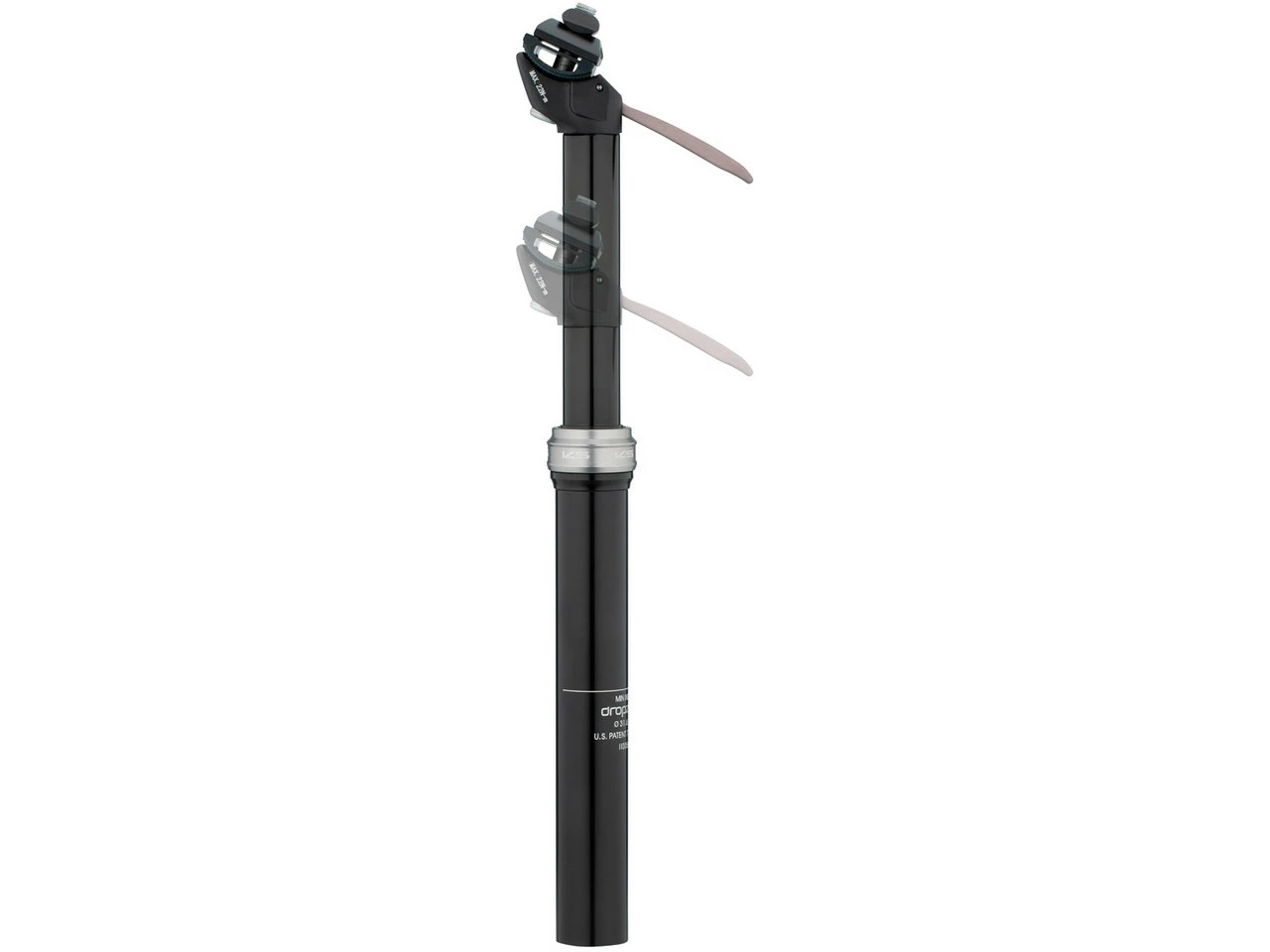 Kind Shock Dropzone 125 Mm Seatpost 1 Kind Shock Dropzone 125 Mm Seatpost