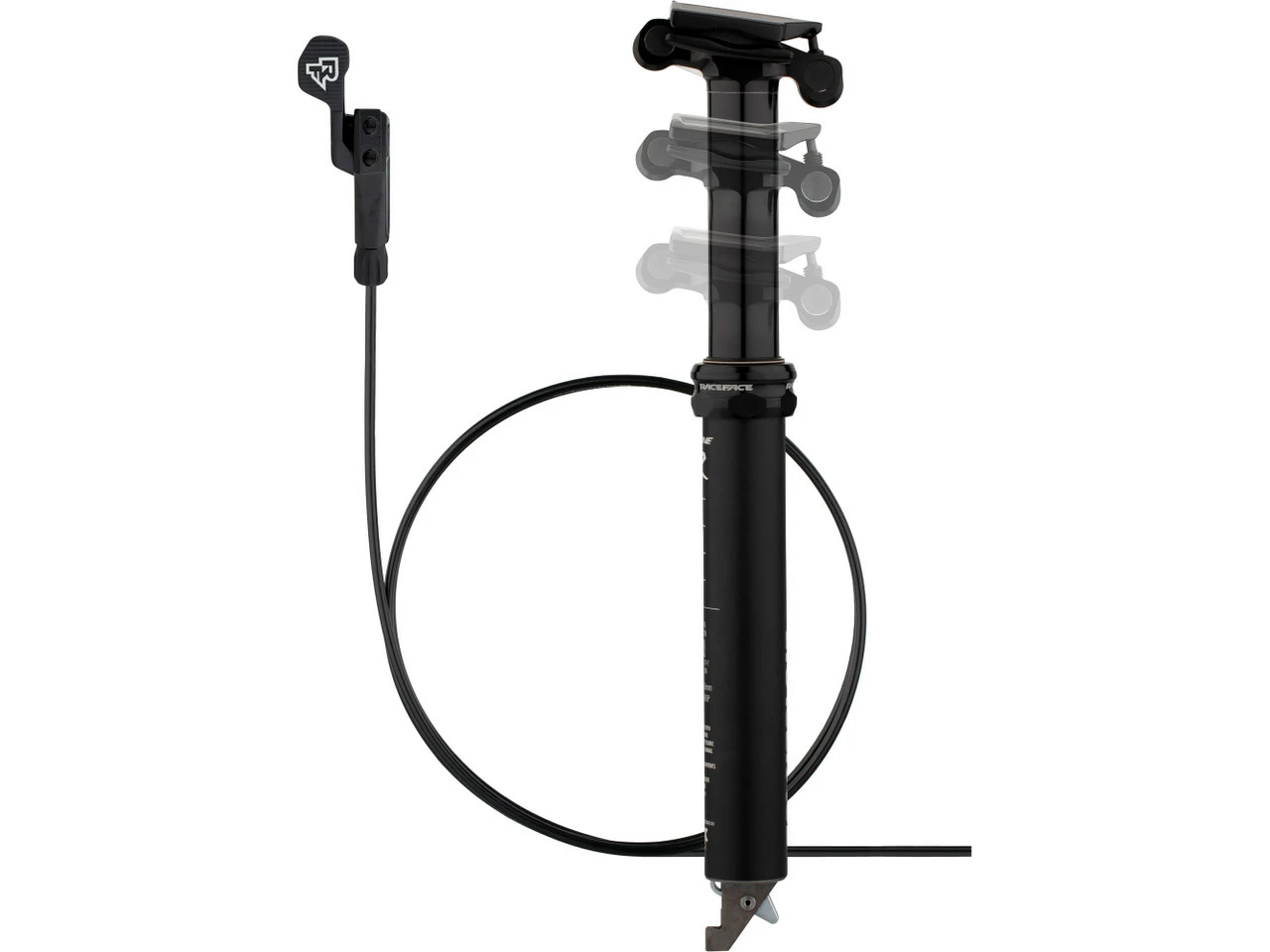 Race Face Turbine R Dropper 100 Mm Seatpost 1 Race Face Turbine R Dropper 100 Mm Seatpost