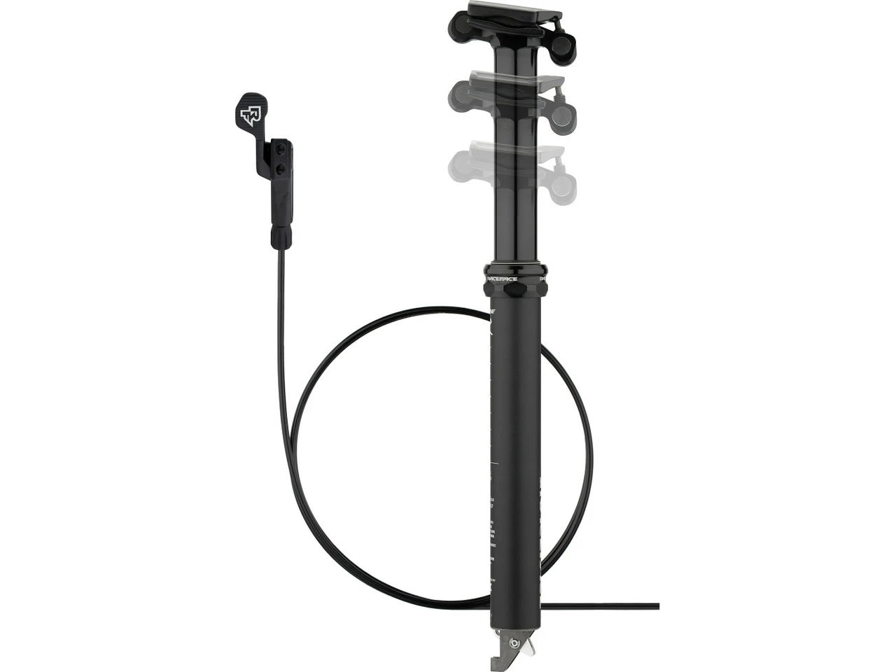 Race Face Turbine R Dropper 125 Mm Seatpost 1 Race Face Turbine R Dropper 125 Mm Seatpost