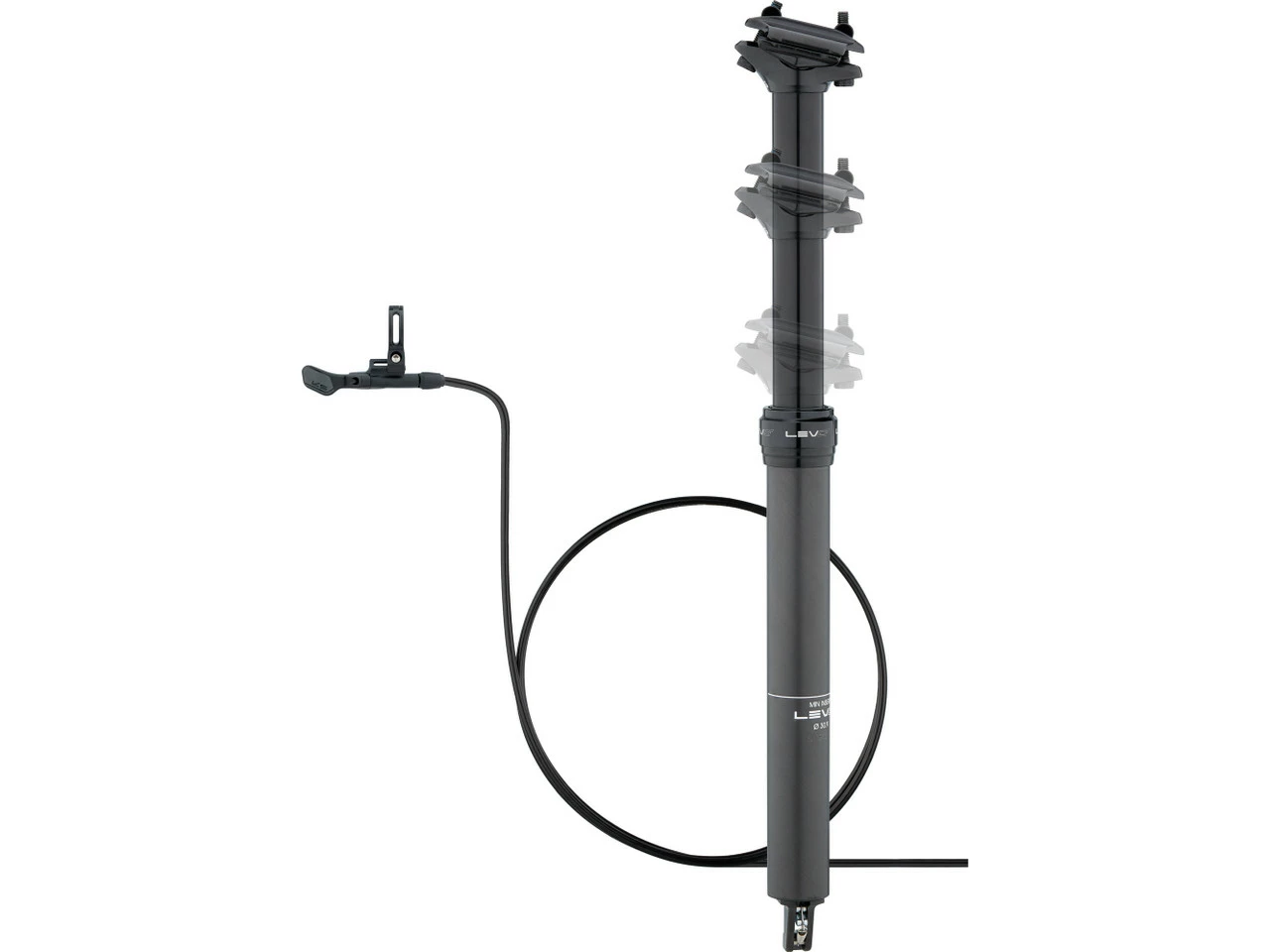Kind Shock LEV-Ci 150 Mm Seatpost 1 Kind Shock LEV-Ci 150 Mm Seatpost
