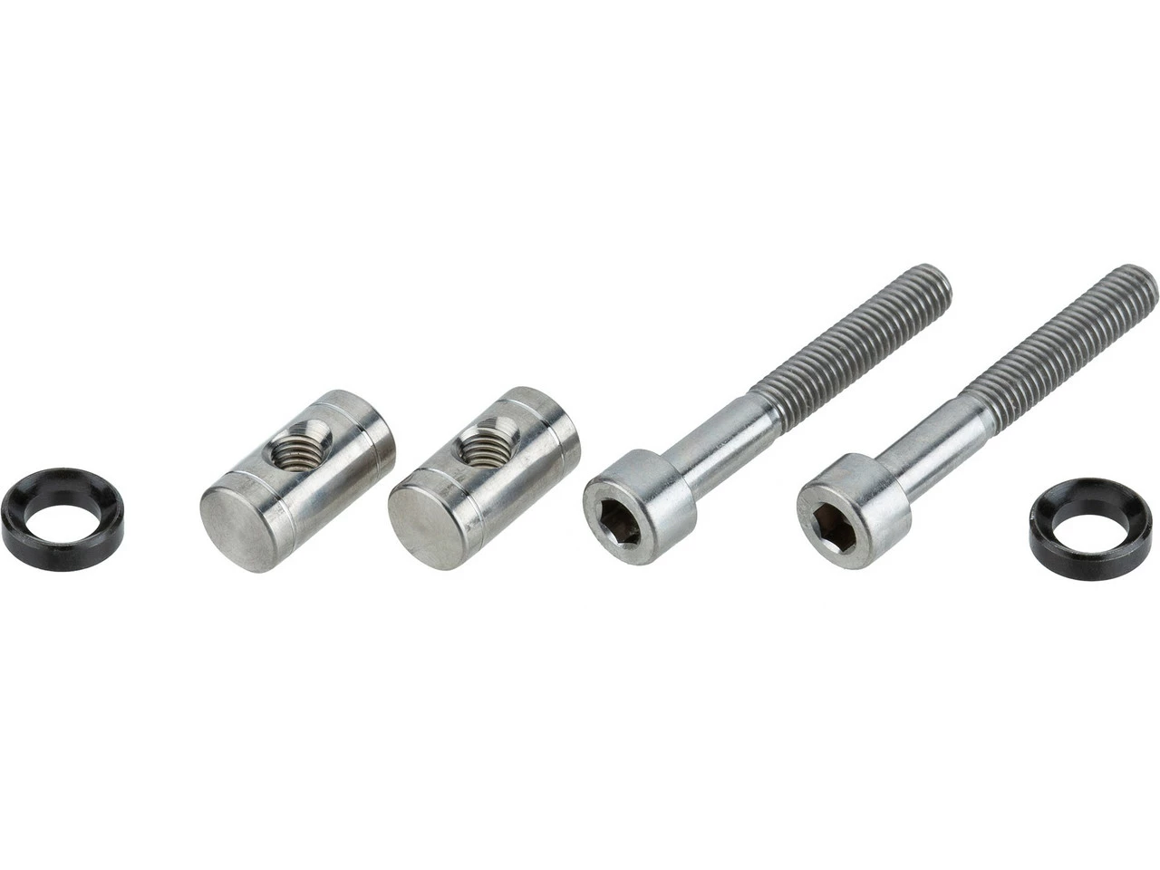 Fox Racing Shox Titanium Seatpost Clamp Bolts For Transfer SL Seatposts 2022 Model 1 Fox Racing Shox Titanium Seatpost Clamp Bolts For Transfer SL Seatposts 2022 Model