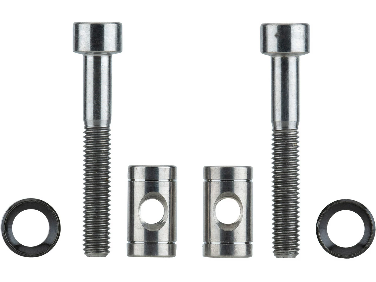 Fox Racing Shox Titanium Seatpost Clamp Bolts For Transfer SL Seatposts 2022 Model 2 Fox Racing Shox Titanium Seatpost Clamp Bolts For Transfer SL Seatposts 2022 Model - Image 2