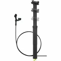 OneUp Components Dropper Post V2 150 Mm Seatpost W/ V3 Remote Lever I-Spec II