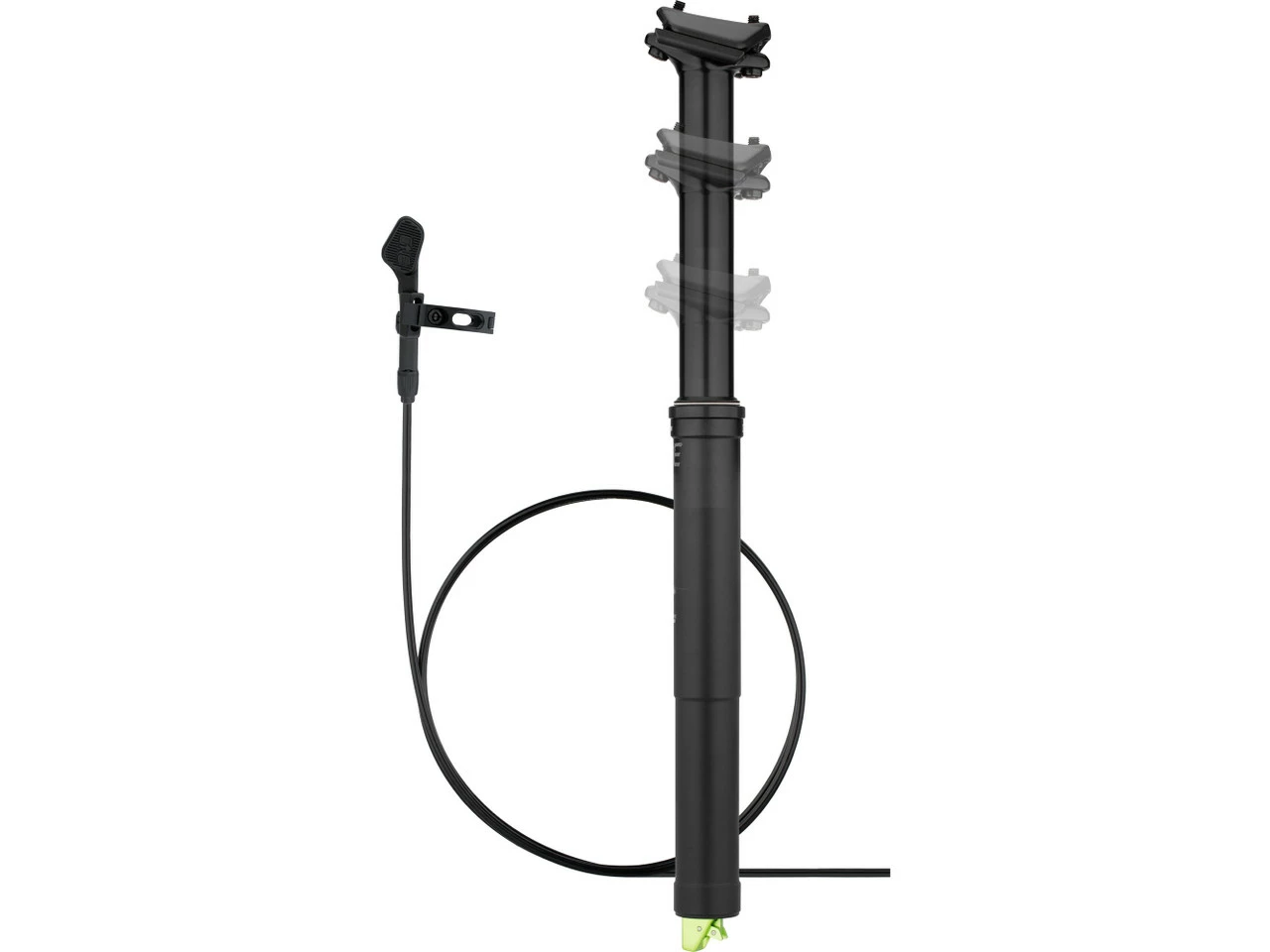 OneUp Components Dropper Post V2 150 Mm Seatpost W/ V3 Remote Lever Clamp 1 OneUp Components Dropper Post V2 150 Mm Seatpost W/ V3 Remote Lever Clamp