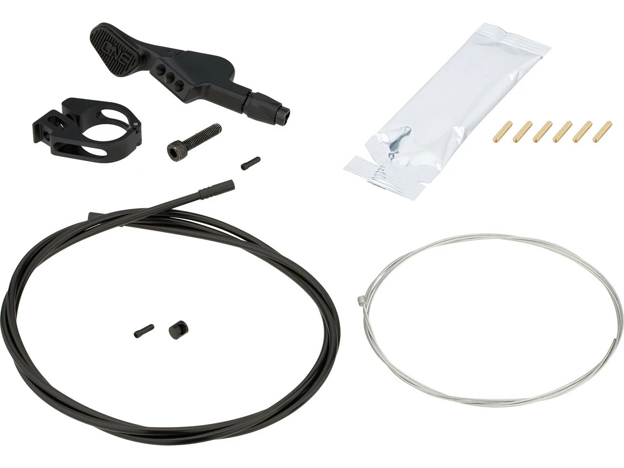 OneUp Components Dropper Post V2 150 Mm Seatpost W/ V3 Remote Lever Clamp 7 OneUp Components Dropper Post V2 150 Mm Seatpost W/ V3 Remote Lever Clamp - Image 7