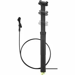 OneUp Components Dropper Post V2 150 Mm Seatpost W/ V3 Remote Lever Matchmaker X