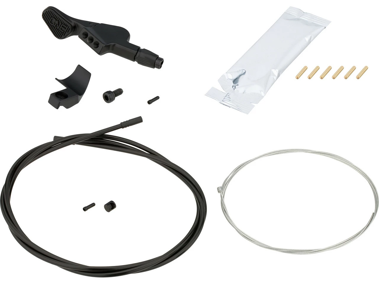 OneUp Components Dropper Post V2 180 Mm Seatpost W/ V3 Remote Lever I-Spec II 7 OneUp Components Dropper Post V2 180 Mm Seatpost W/ V3 Remote Lever I-Spec II - Image 7