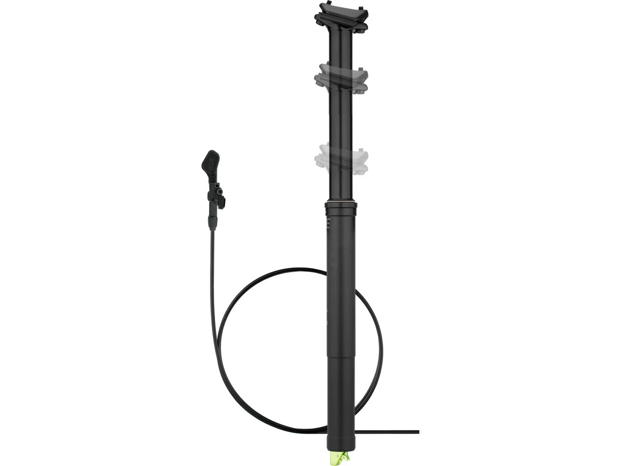 OneUp Components Dropper Post V2 180 Mm Seatpost W/ V3 Remote Lever Matchmaker X 1 OneUp Components Dropper Post V2 180 Mm Seatpost W/ V3 Remote Lever Matchmaker X