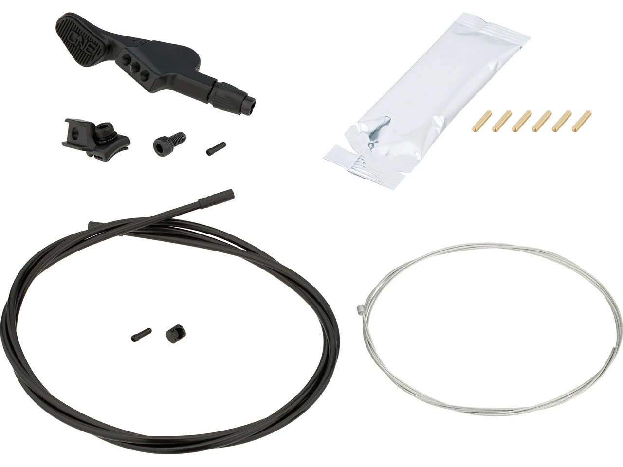 OneUp Components Dropper Post V2 180 Mm Seatpost W/ V3 Remote Lever Matchmaker X 7 OneUp Components Dropper Post V2 180 Mm Seatpost W/ V3 Remote Lever Matchmaker X - Image 7