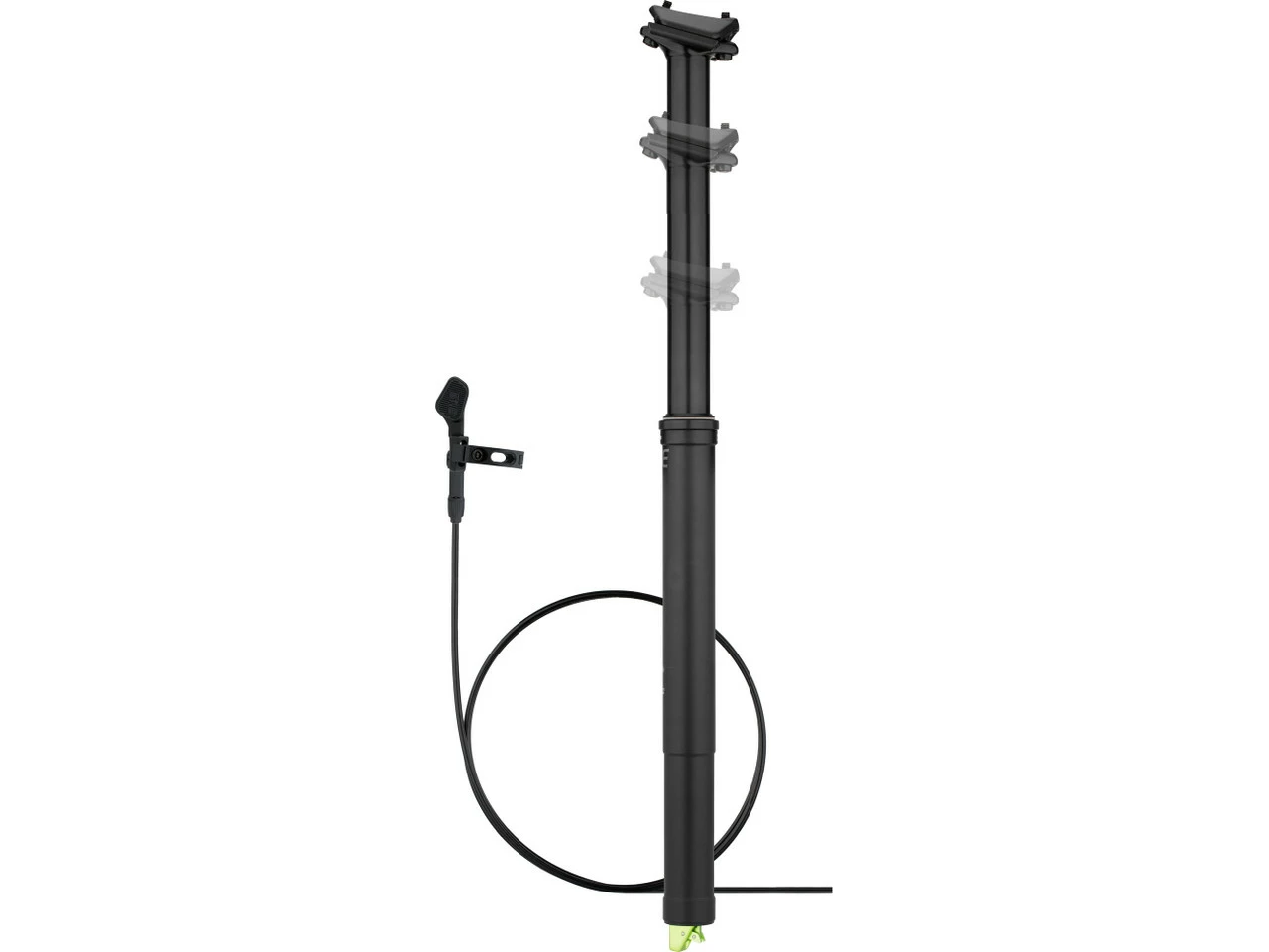 OneUp Components Dropper Post V2 210 Mm Seatpost W/ V3 Remote Lever Clamp 1 OneUp Components Dropper Post V2 210 Mm Seatpost W/ V3 Remote Lever Clamp