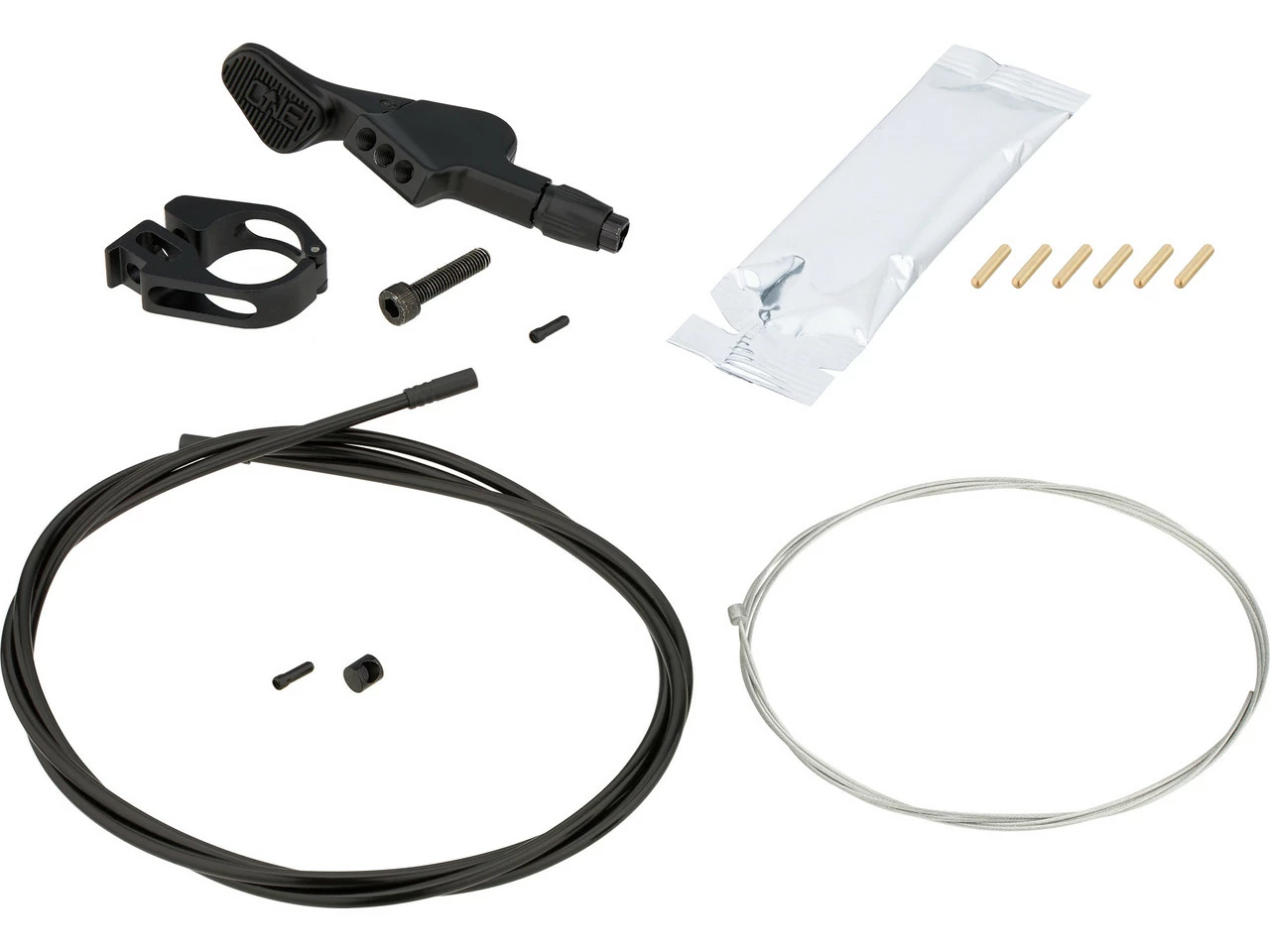 OneUp Components Dropper Post V2 210 Mm Seatpost W/ V3 Remote Lever Clamp 7 OneUp Components Dropper Post V2 210 Mm Seatpost W/ V3 Remote Lever Clamp - Image 7