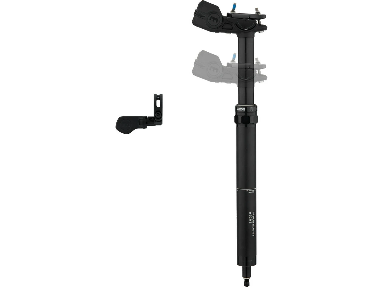 MAGURA Vyron MDS-V3 Seatpost 100 Mm W/ MDS Remote 1 MAGURA Vyron MDS-V3 Seatpost 100 Mm W/ MDS Remote