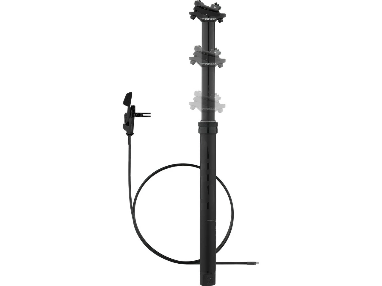 E-thirteen Vario Infinite Dropper Post 150 - 180 Mm W/ Handlebar Remote 2022 1 E-thirteen Vario Infinite Dropper Post 150 - 180 Mm W/ Handlebar Remote 2022