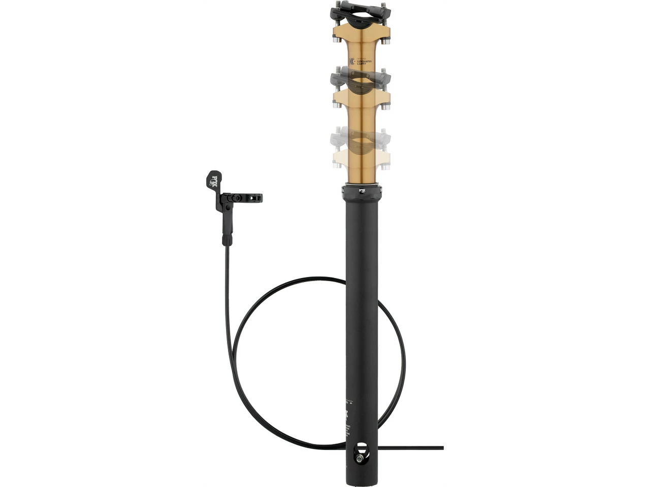 Fox Racing Shox Transfer SL Factory 125 Mm Seatpost 1 Fox Racing Shox Transfer SL Factory 125 Mm Seatpost